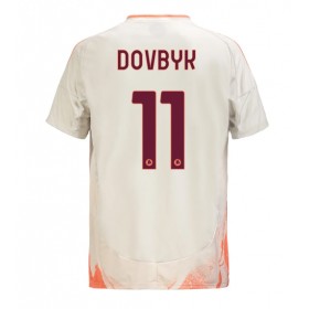 Pánské fotbalový oblečení AS Roma Artem Dovbyk #11 Venkovní košile 2024-25 Krátkým Rukávem